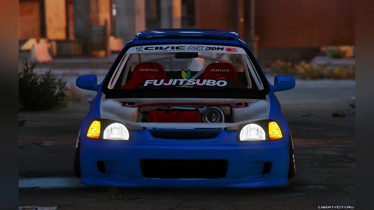 Honda Civic EK9 Stance Edition [Tuning | Vorlage] 1.1 / GTA 5
