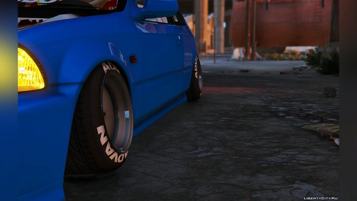 Honda Civic EK9 Stance Edition [Tuning | Vorlage] 1.1 / GTA 5
