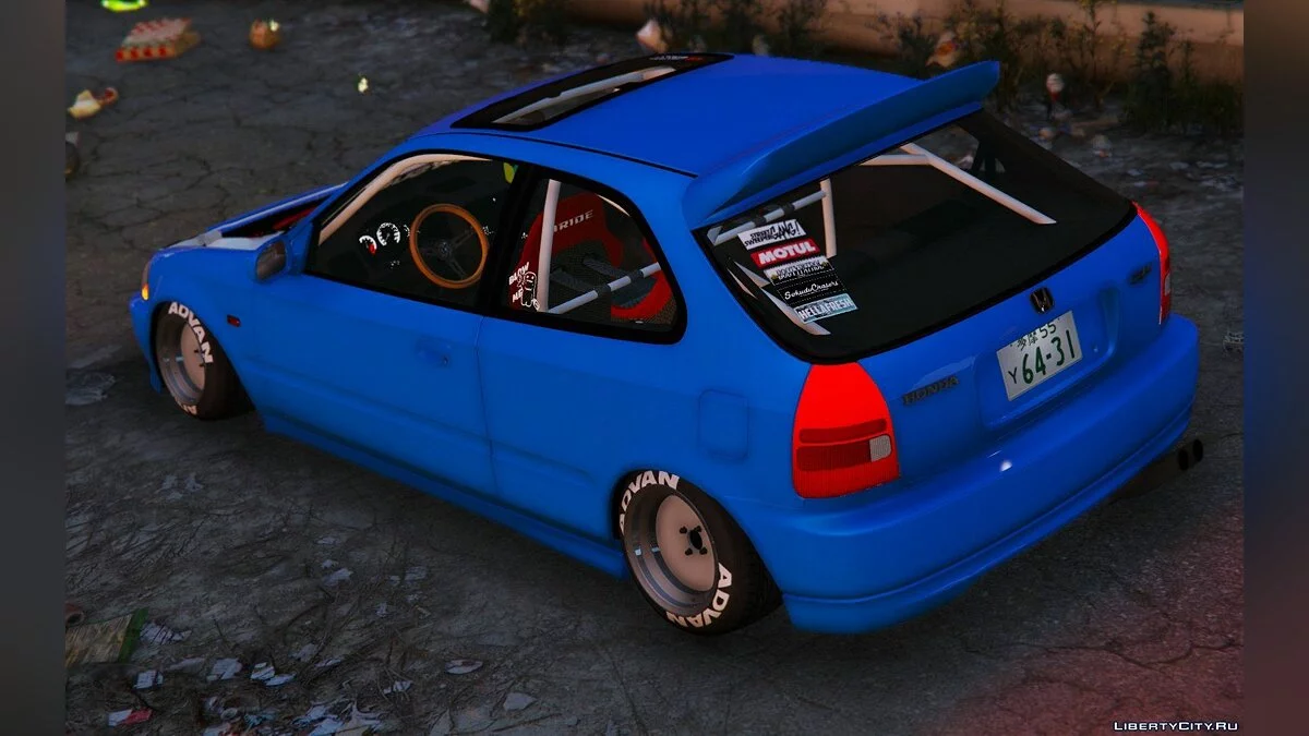 Honda Civic EK9 Stance Edition [Tuning | Vorlage] 1.1 / GTA 5