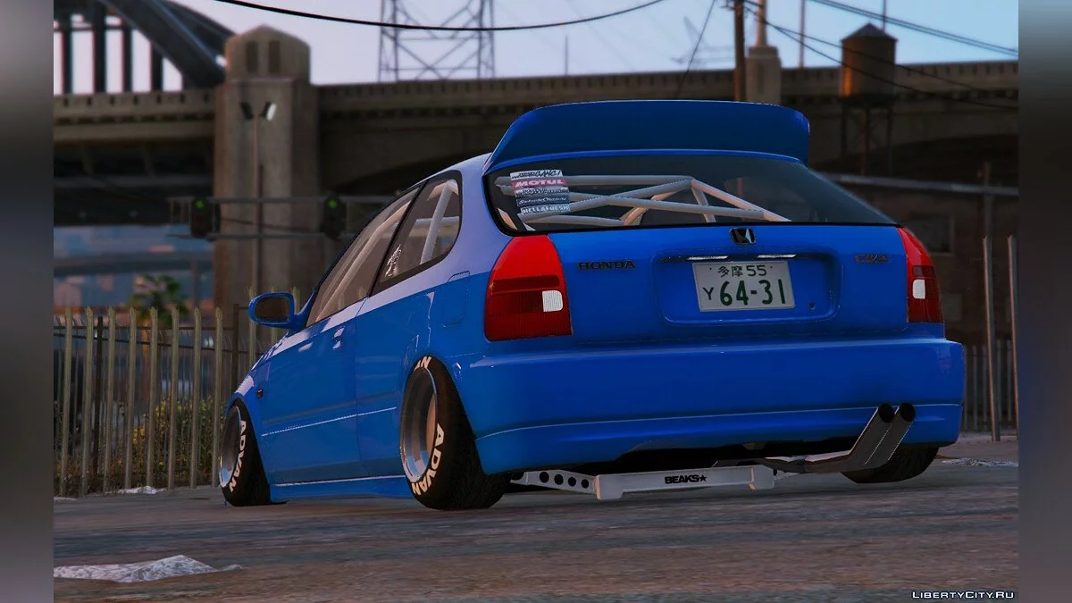 Honda Civic EK9 Stance Edition [Tuning | Vorlage] 1.1 / GTA 5
