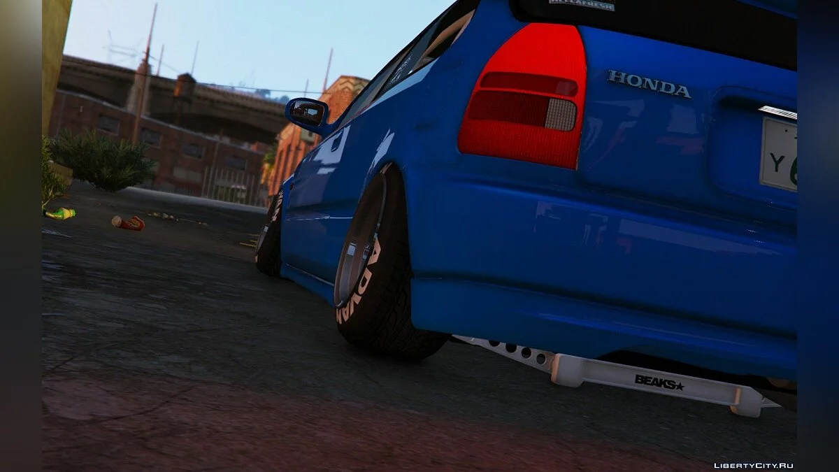 Honda Civic EK9 Stance Edition [Tuning | Vorlage] 1.1 / GTA 5