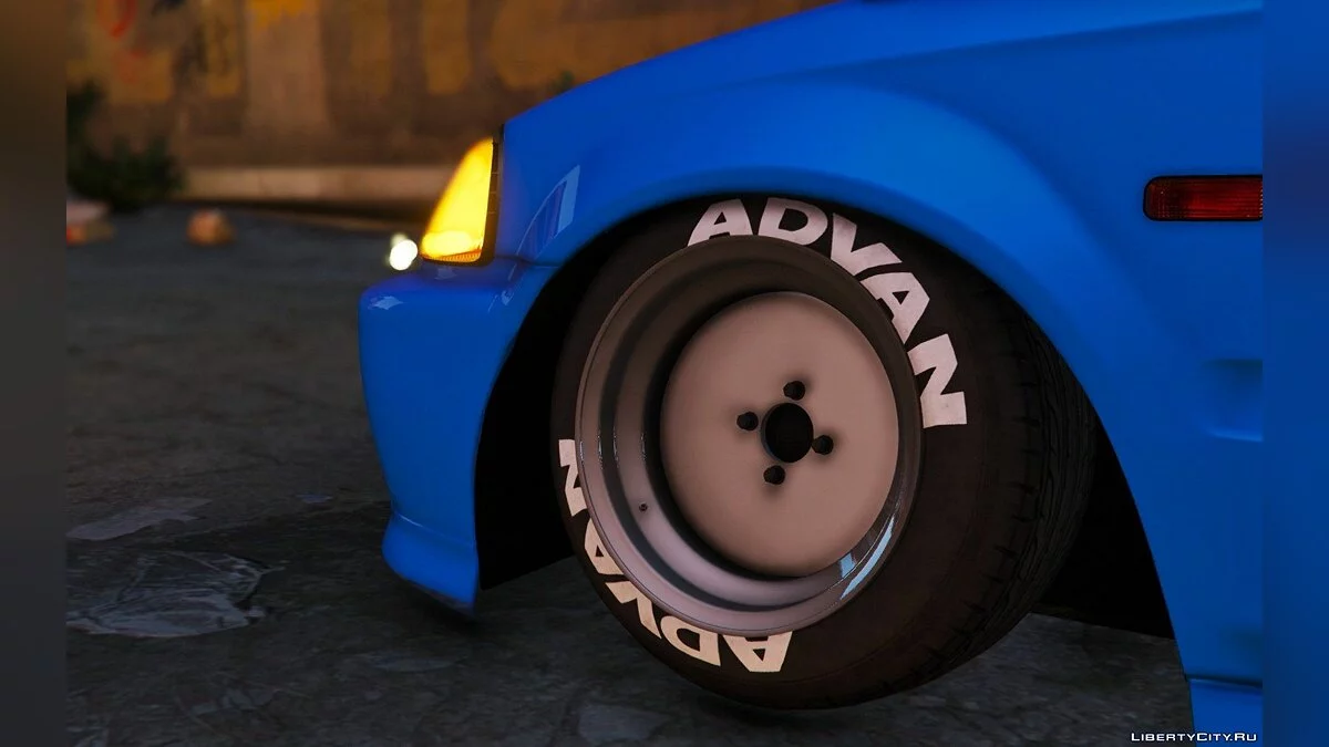 Honda Civic EK9 Stance Edition [Tuning | Vorlage] 1.1 / GTA 5