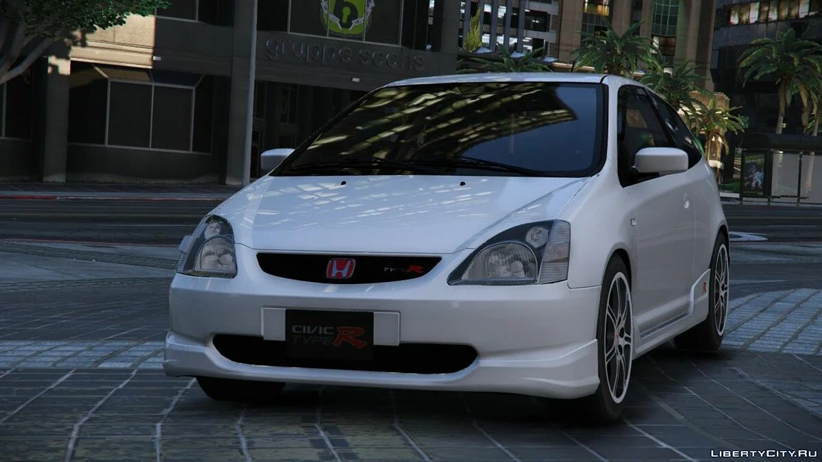2004 Honda Civic Type-R (EP3) [Add-On | RHD | Mugen] / GTA 5