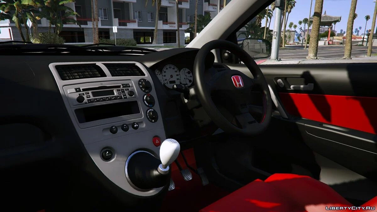 2004 Honda Civic Type-R (EP3) [Add-On | RHD | Mugen] / GTA 5