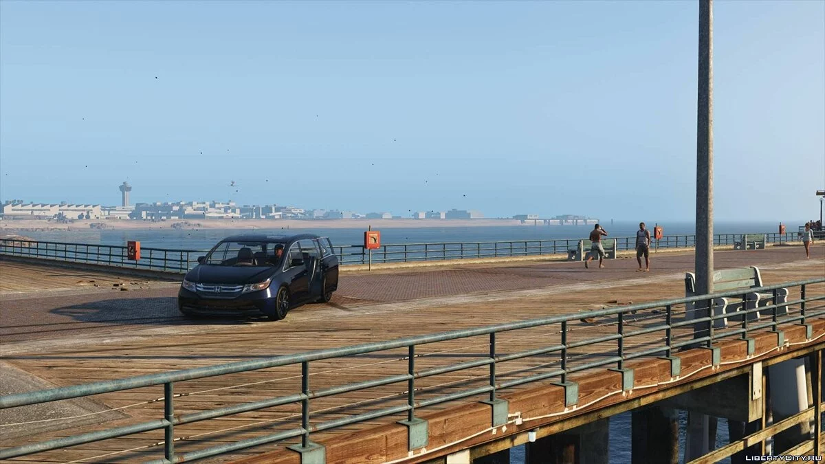 2014 Honda Odyssey Touring [BETA] / GTA 5
