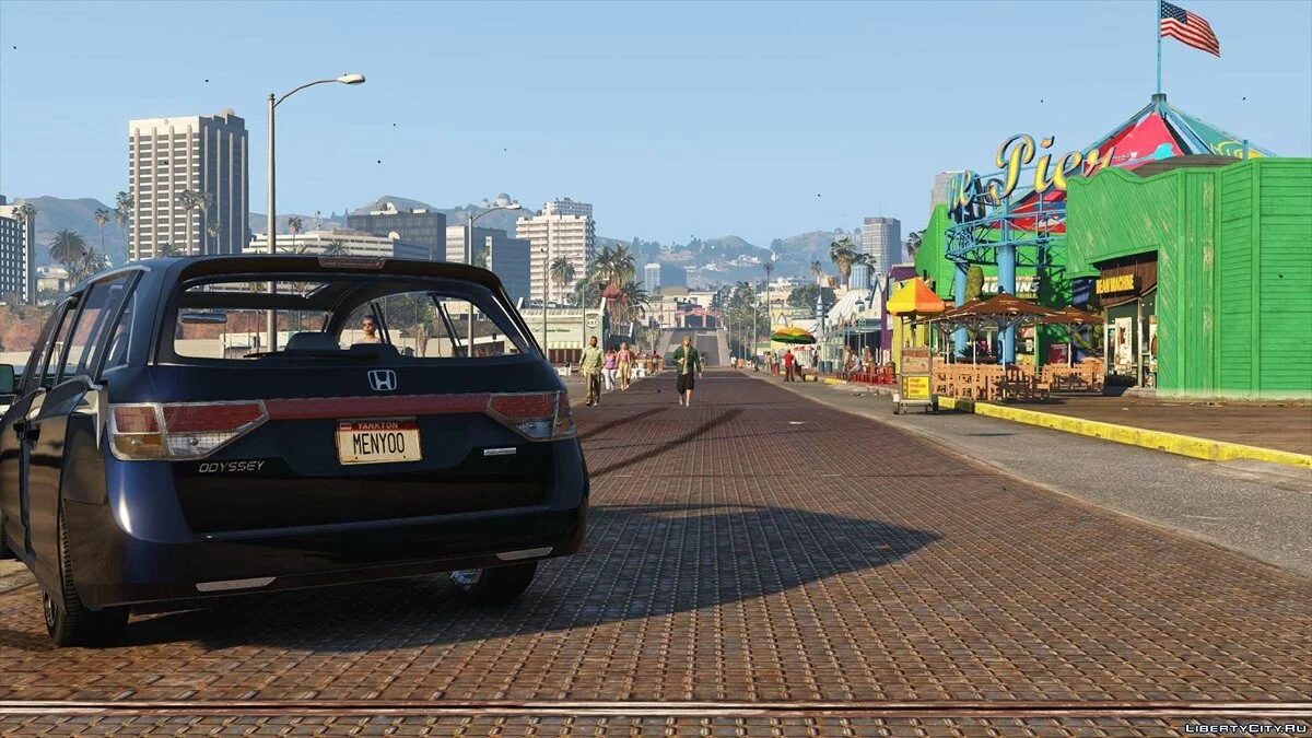 2014 Honda Odyssey Touring [BETA] / GTA 5