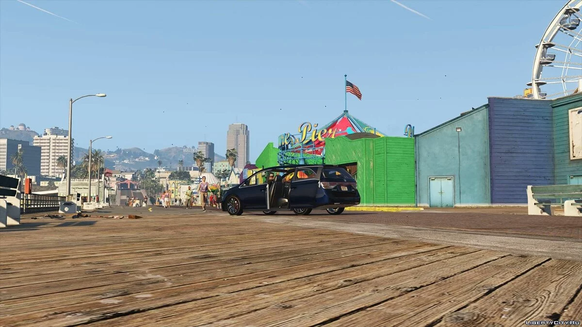 2014 Honda Odyssey Touring [BETA] / GTA 5