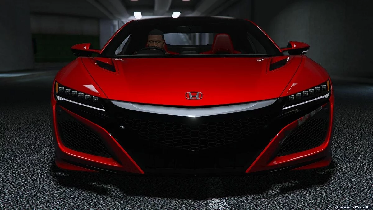 2016 Honda NSX (NC1) [Add-On] / GTA 5