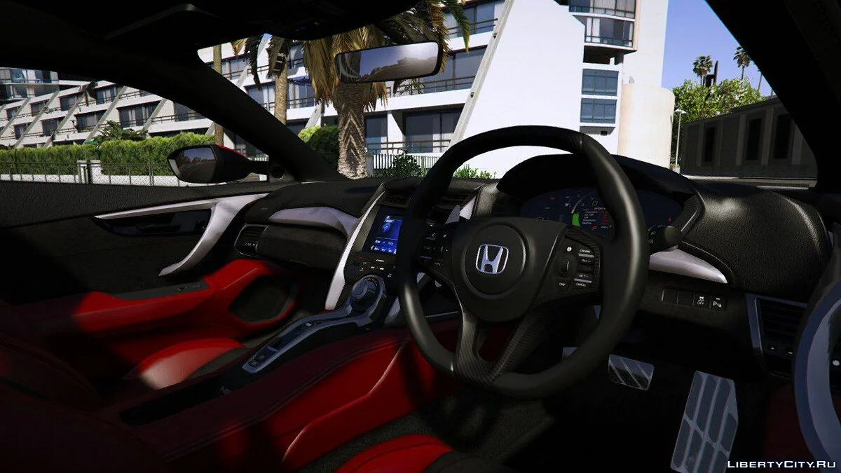 2016 Honda NSX (NC1) [Add-On] / GTA 5