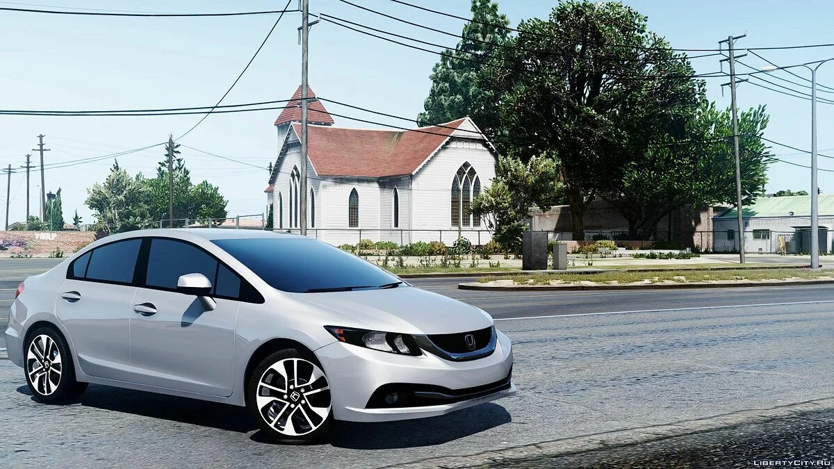 Honda Civic 2013 / GTA 5