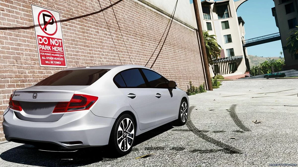 Honda Civic 2013 / GTA 5