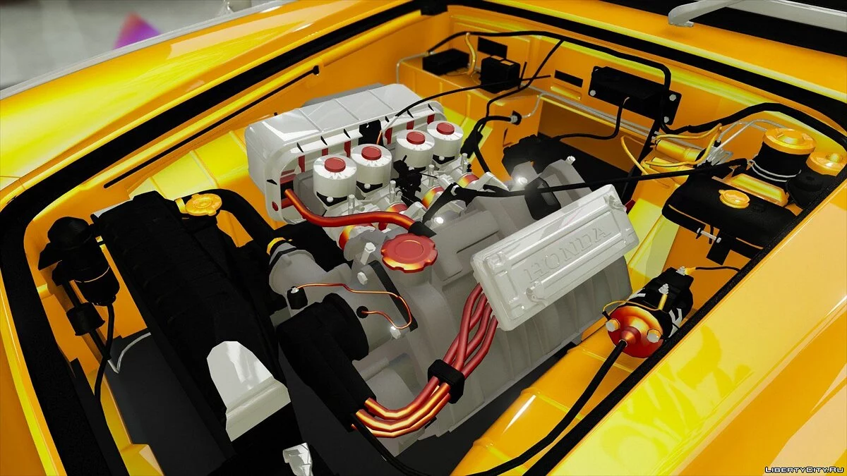 Honda S800 Cabriolet 1970 [Adição / Substituição] / GTA 5