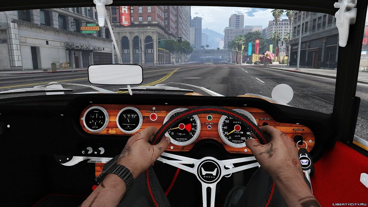 Honda S800 Cabriolet 1970 [Adição / Substituição] / GTA 5