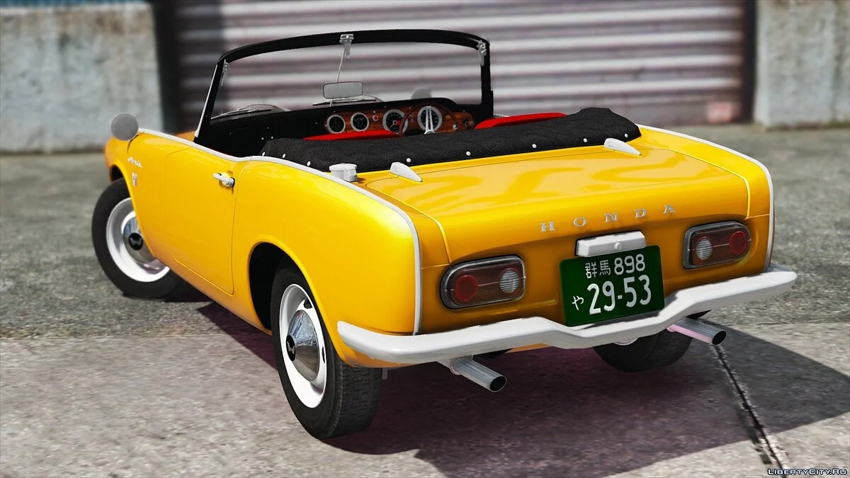 Honda S800 Cabriolet 1970 [Adição / Substituição] / GTA 5
