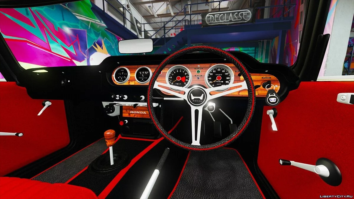 Honda S800 Cabriolet 1970 [Adição / Substituição] / GTA 5