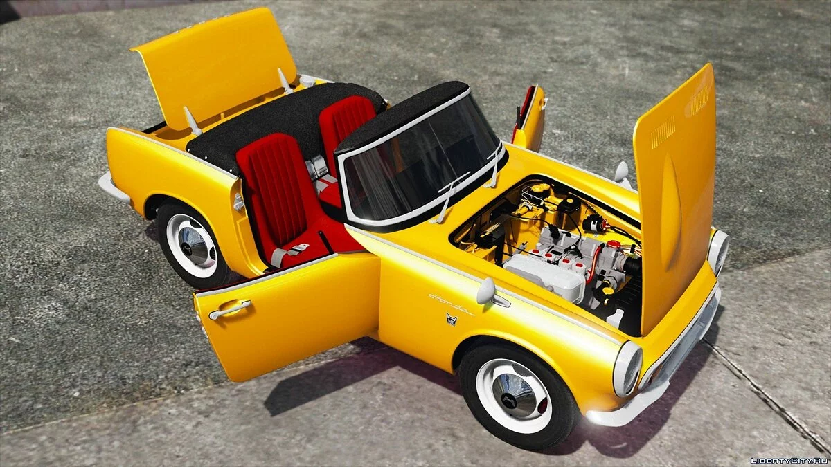 Honda S800 Cabriolet 1970 [Adição / Substituição] / GTA 5