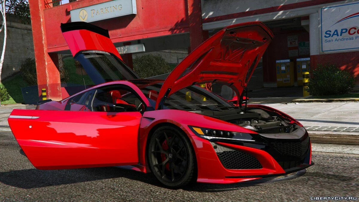 2016 Honda NSX (NC1) [Add-On] 1.1 / GTA 5