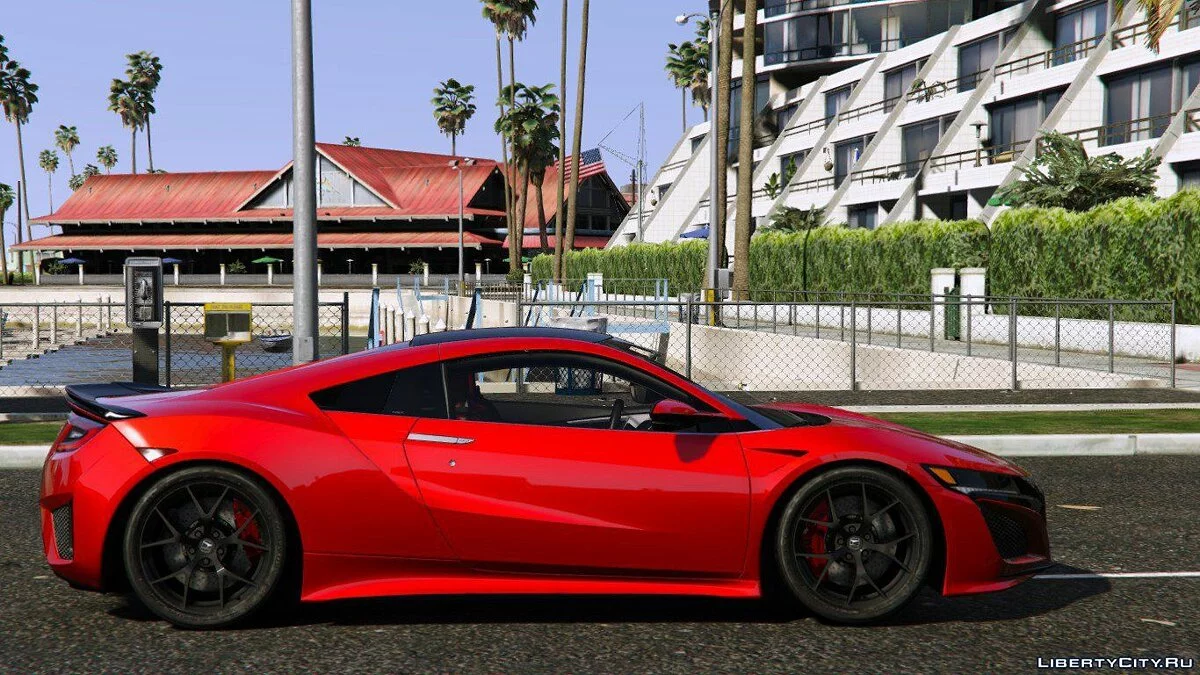 2016 Honda NSX (NC1) [Add-On] 1.1 / GTA 5