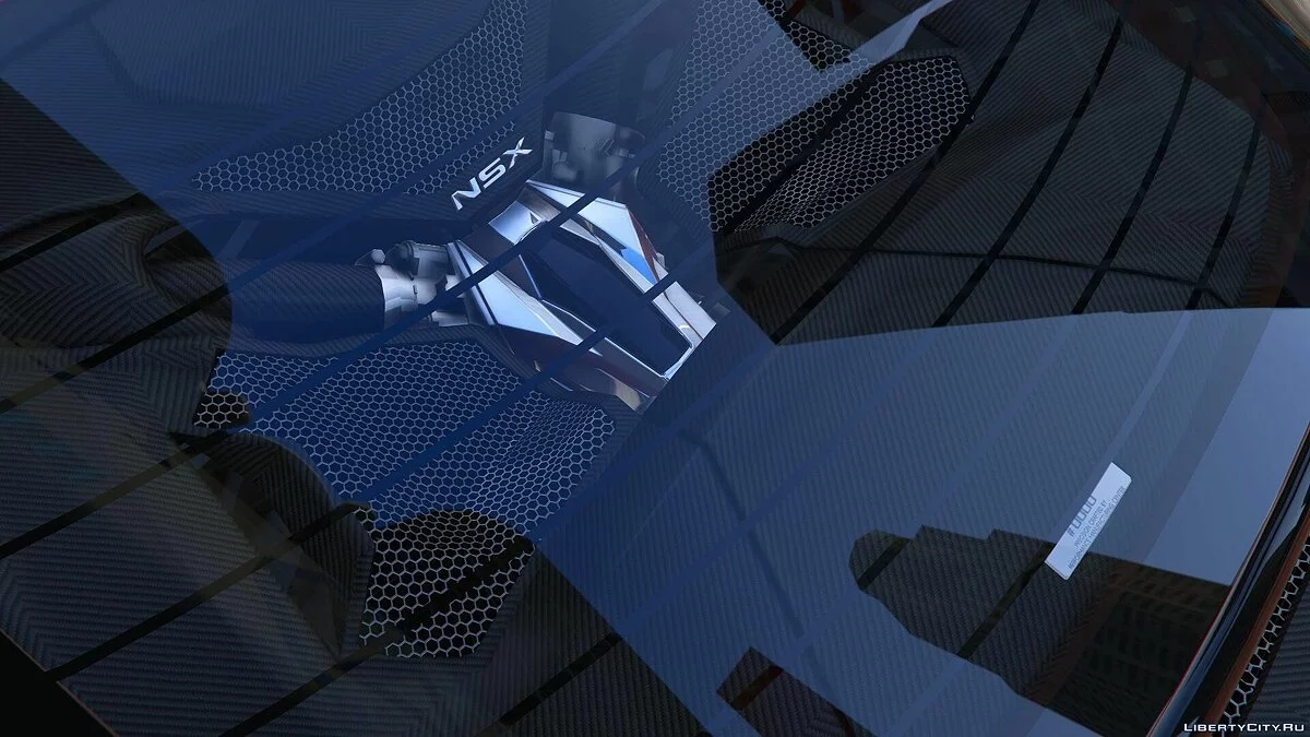 2016 Honda NSX (NC1) [Add-On] 1.1 / GTA 5