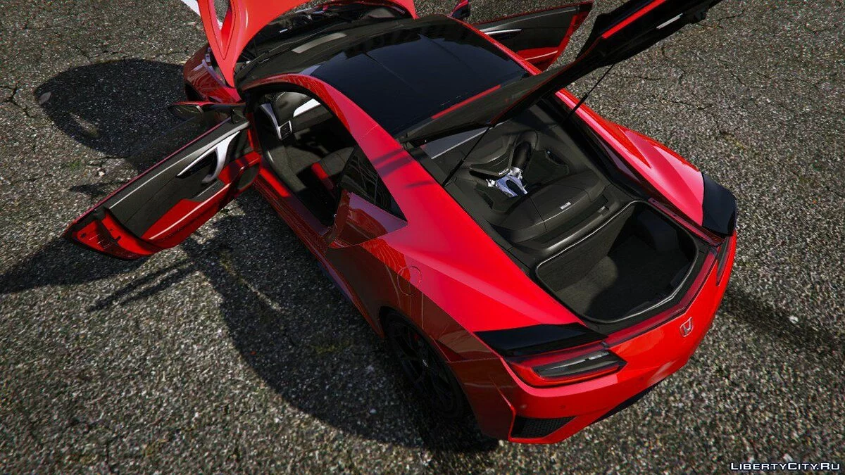 2016 Honda NSX (NC1) [Add-On] 1.1 / GTA 5