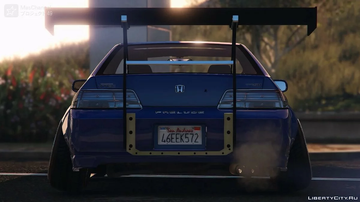 Honda Prelude / GTA 5