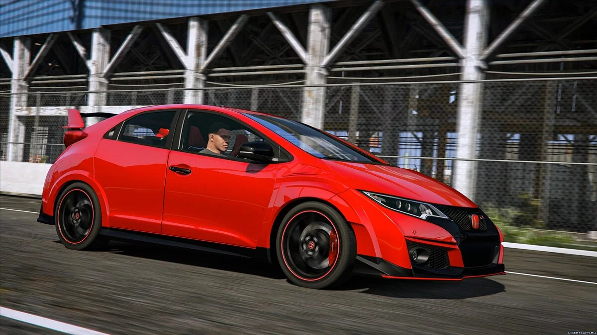 2015 Honda Civic Type R (FK2) [Add-On | RHD] / GTA 5