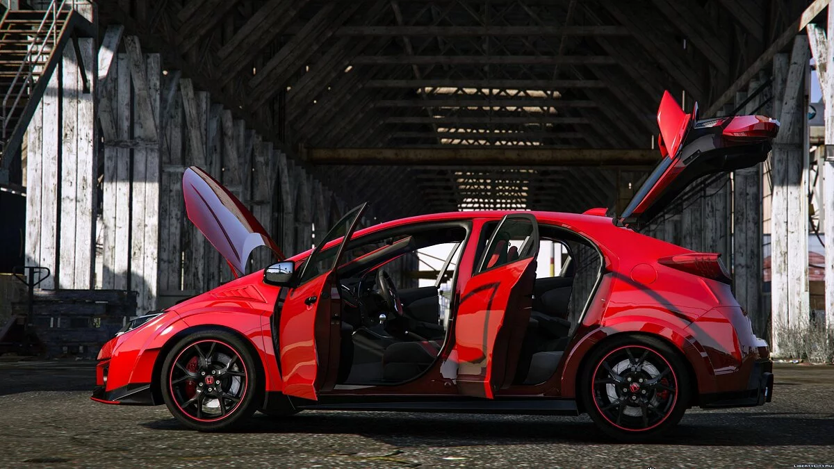 2015 Honda Civic Type R (FK2) [Add-On | RHD] / GTA 5
