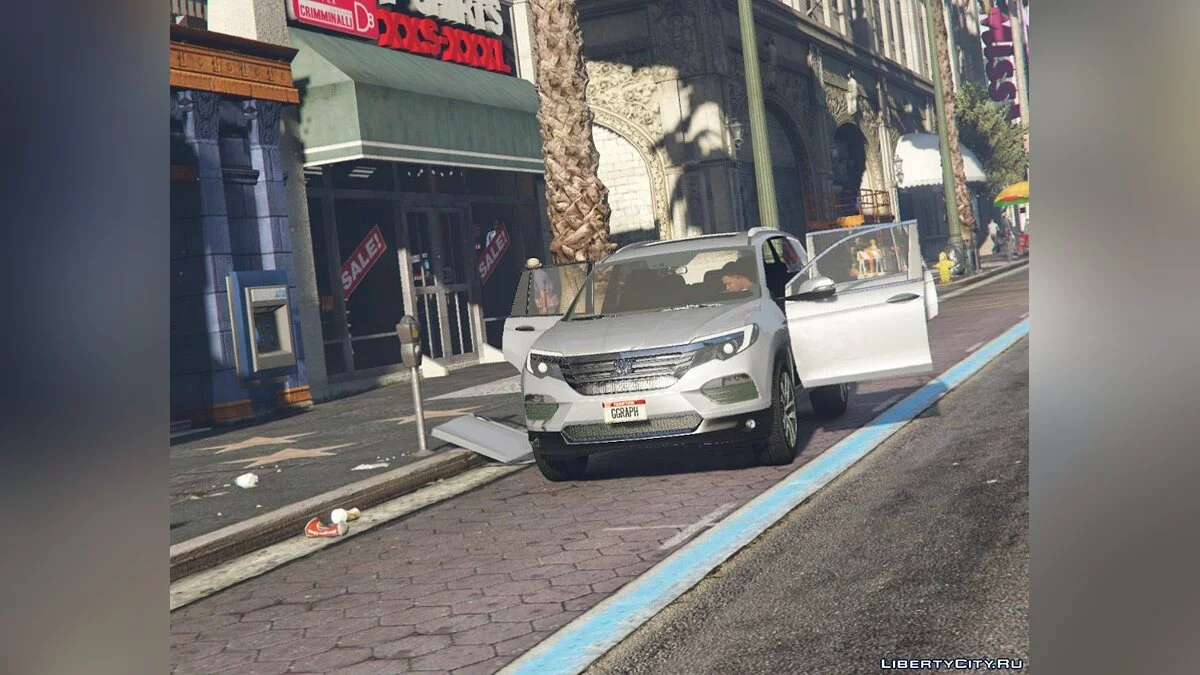 2016 هوندا بايلوت تورينغ [بيتا] / جي تي أي 5