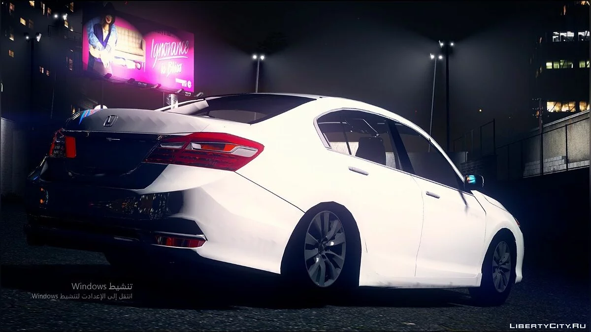 Honda Accord 2016 Astander [BETA] / GTA 5