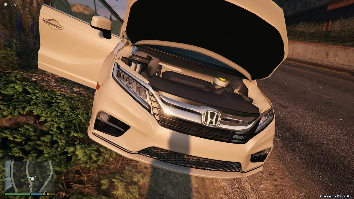 2018 Honda Odyssey Elite [Replace] 1.0.1 / GTA 5
