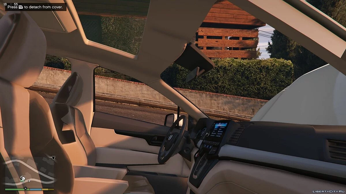 2018 Honda Odyssey Elite [Replace] 1.0.1 / GTA 5