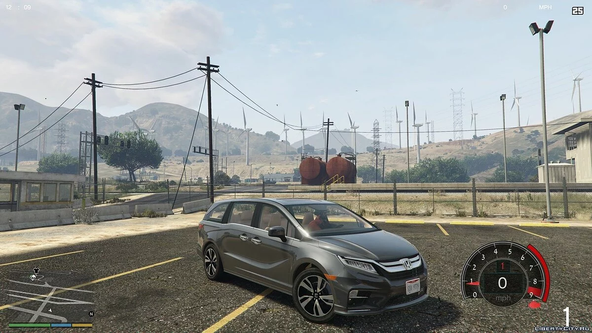 2018 Honda Odyssey Elite [Replace] 1.0.1 / GTA 5