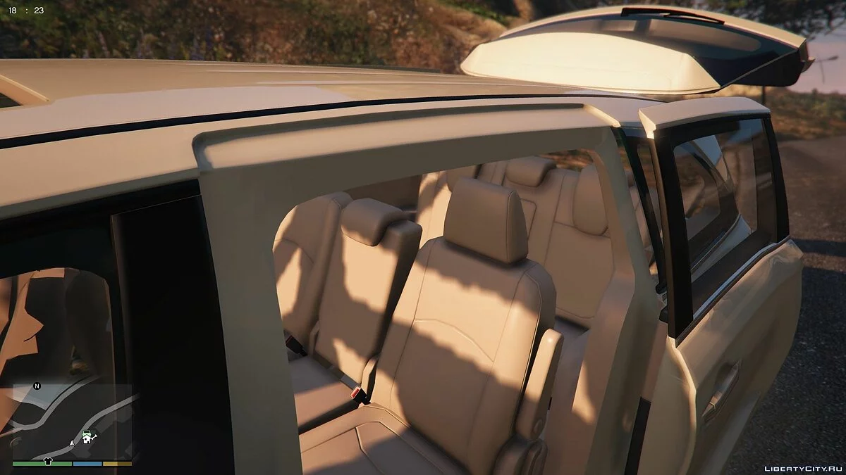 2018 Honda Odyssey Elite [Replace] 1.0.1 / GTA 5