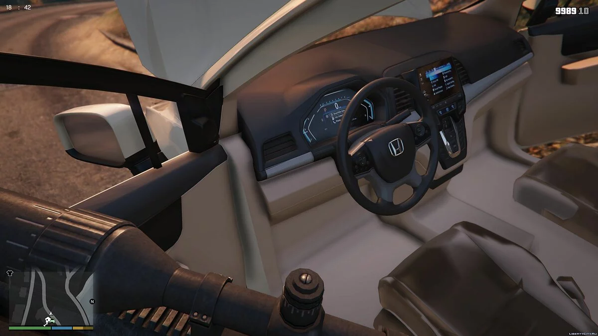 2018 Honda Odyssey Elite [Replace] 1.0 / GTA 5