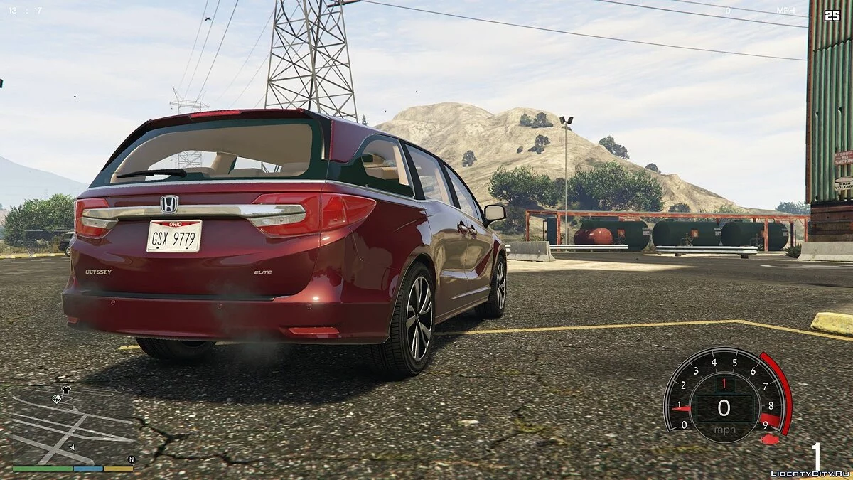 2018 Honda Odyssey Elite [Replace] 1.0 / GTA 5