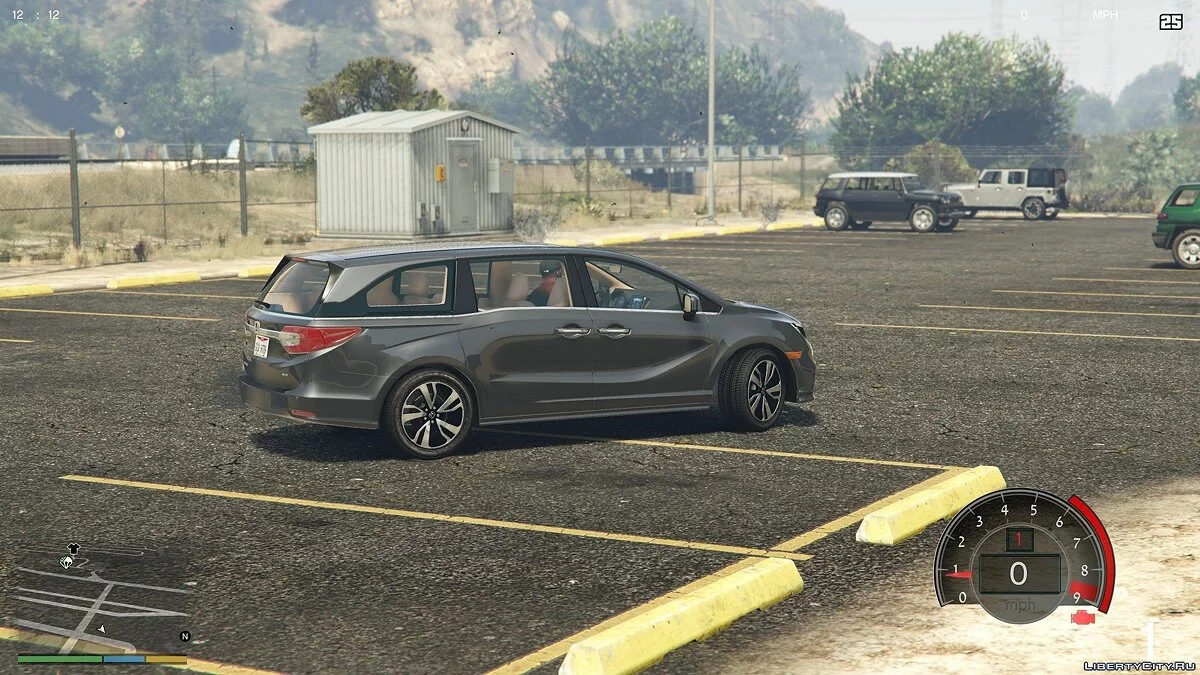 2018 Honda Odyssey Elite [Replace] 1.0 / GTA 5