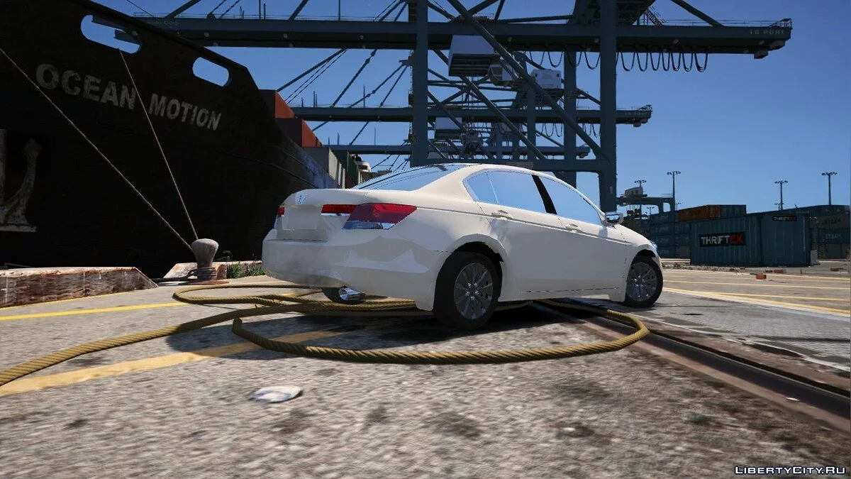 Honda Accord 2012 1.0 / GTA 5