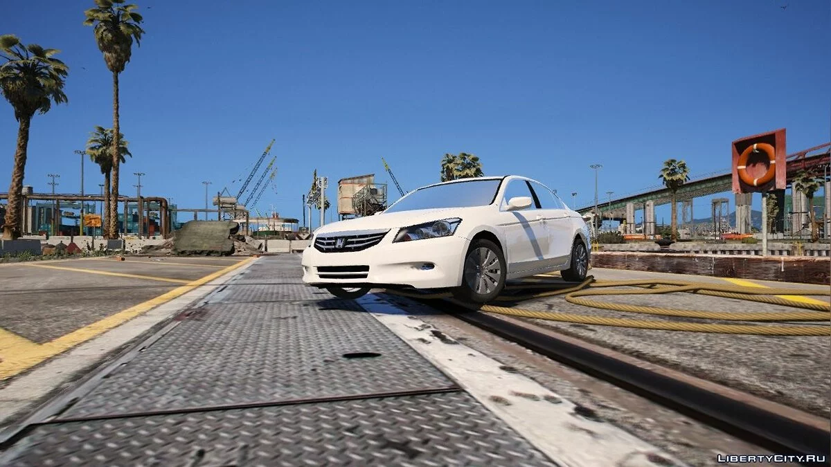 Honda Accord 2012 1.0 / GTA 5