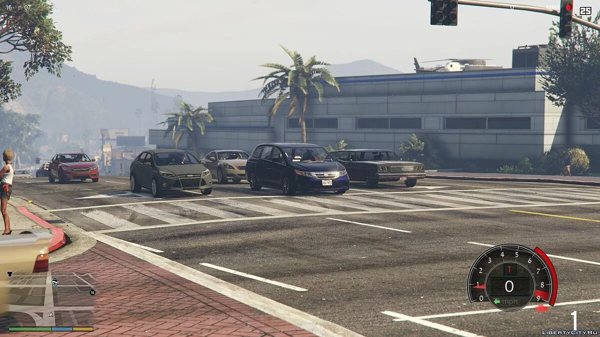 2014 Honda Odyssey Touring 1.2 / GTA 5