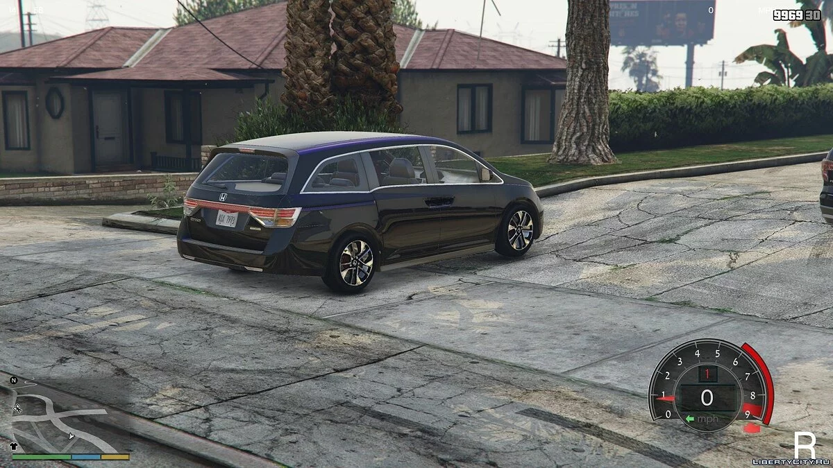 2014 Honda Odyssey Touring 1.2 / GTA 5