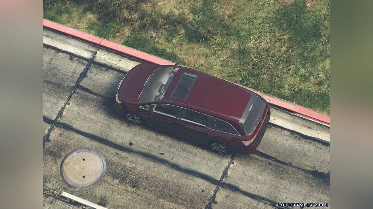 2014 Honda Odyssey Touring 1.2 / GTA 5