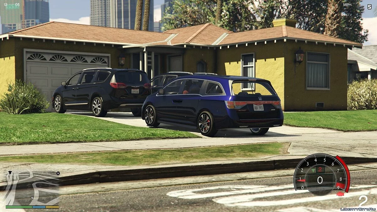 2014 Honda Odyssey Touring 1.2 / GTA 5