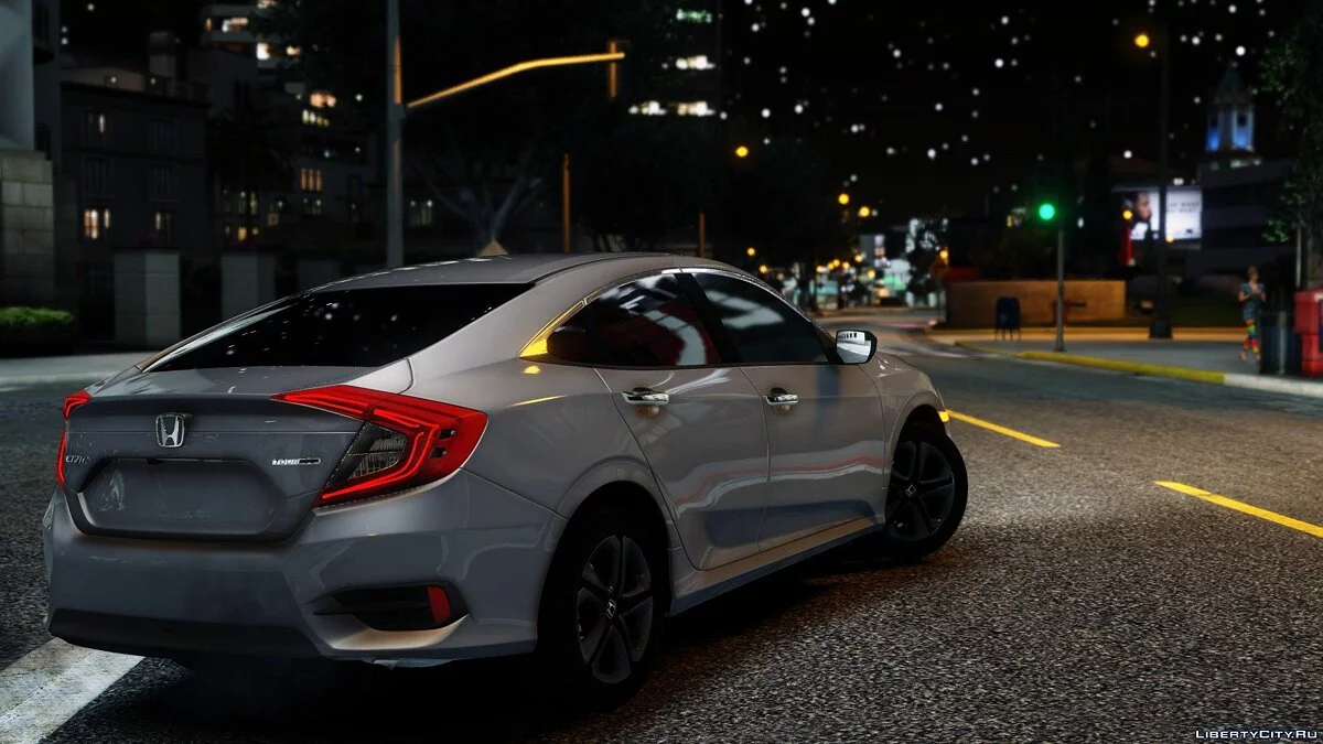 2017 Honda Civic LX Sedan 1.0 / GTA 5