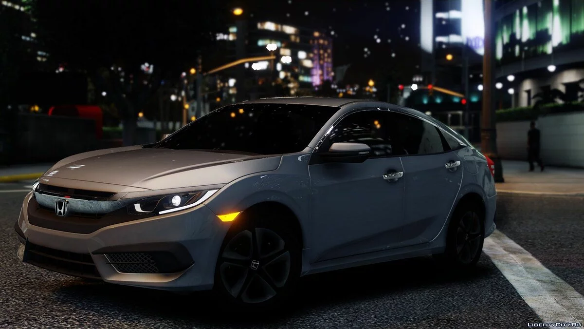 2017 Honda Civic LX Sedan 1.0 / GTA 5