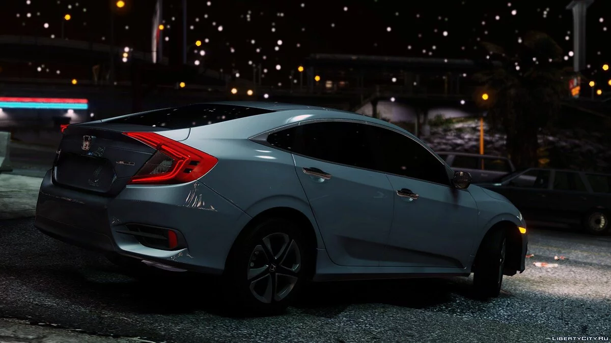 2017 Honda Civic LX Sedan 1.0 / GTA 5