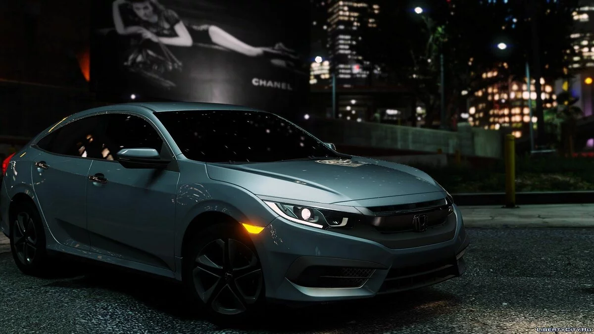 2017 Honda Civic LX Sedan 1.0 / GTA 5