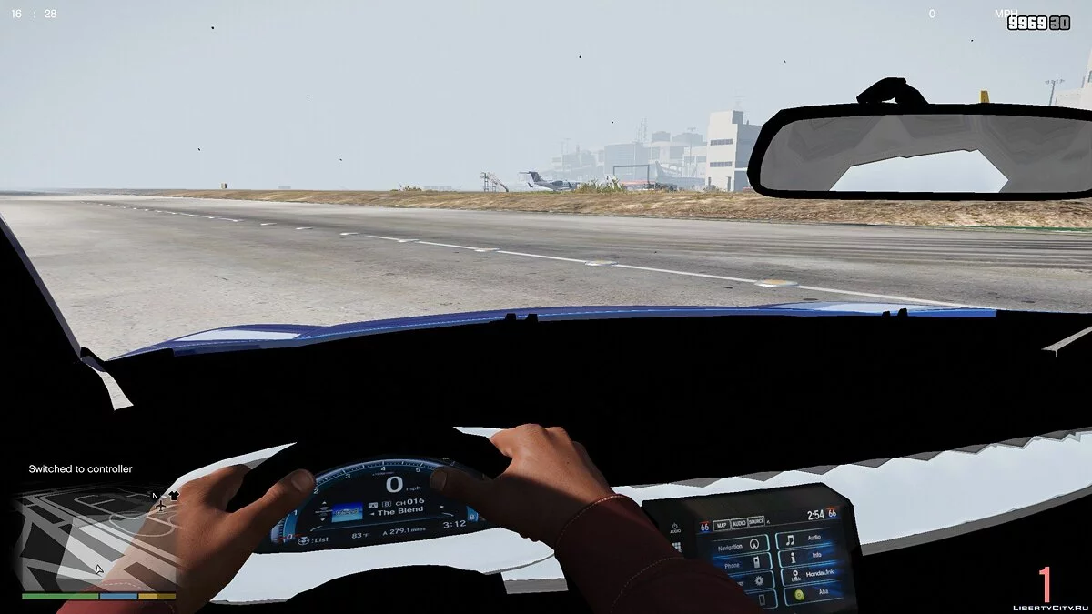 2017本田思域旅行版 [替换] 1.0 / GTA 5