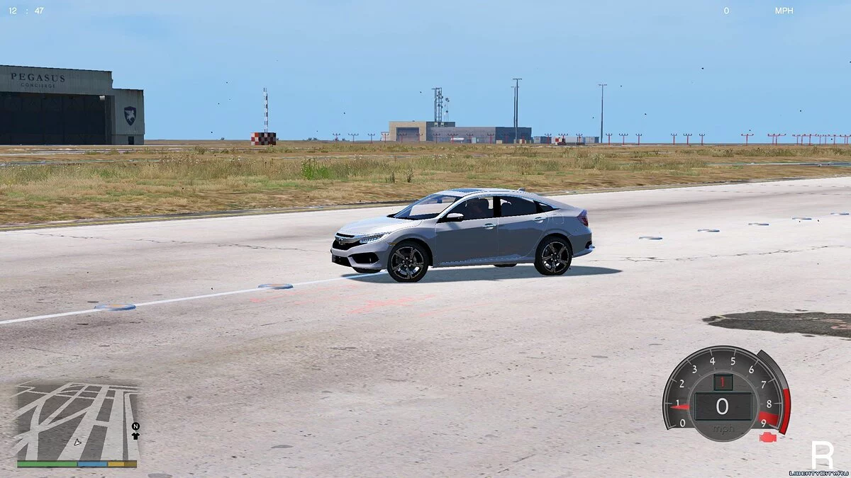 2017本田思域旅行版 [替换] 1.0 / GTA 5