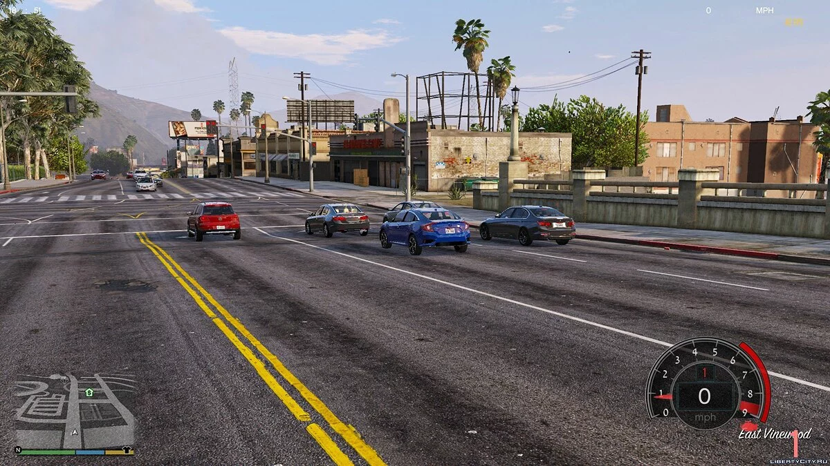 2017本田思域旅行版 [替换] 1.0 / GTA 5