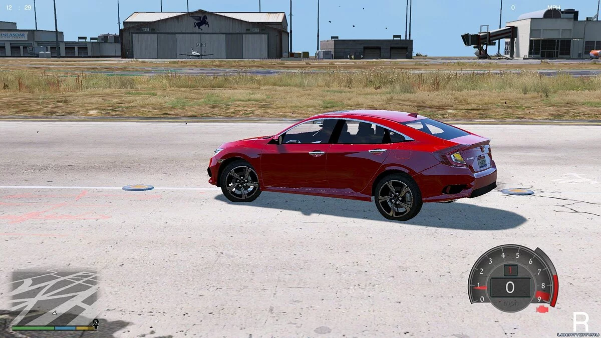 2017本田思域旅行版 [替换] 1.0 / GTA 5